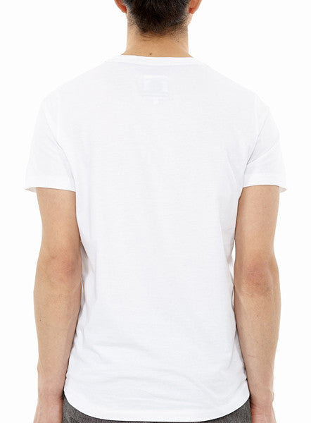 White Urban Skyline T-shirt