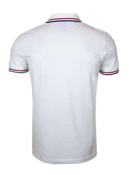 White Pretty Green SS Polo Shirt