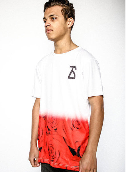 Red Rose Tee